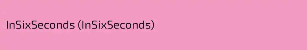InSixSeconds (InSixSeconds)